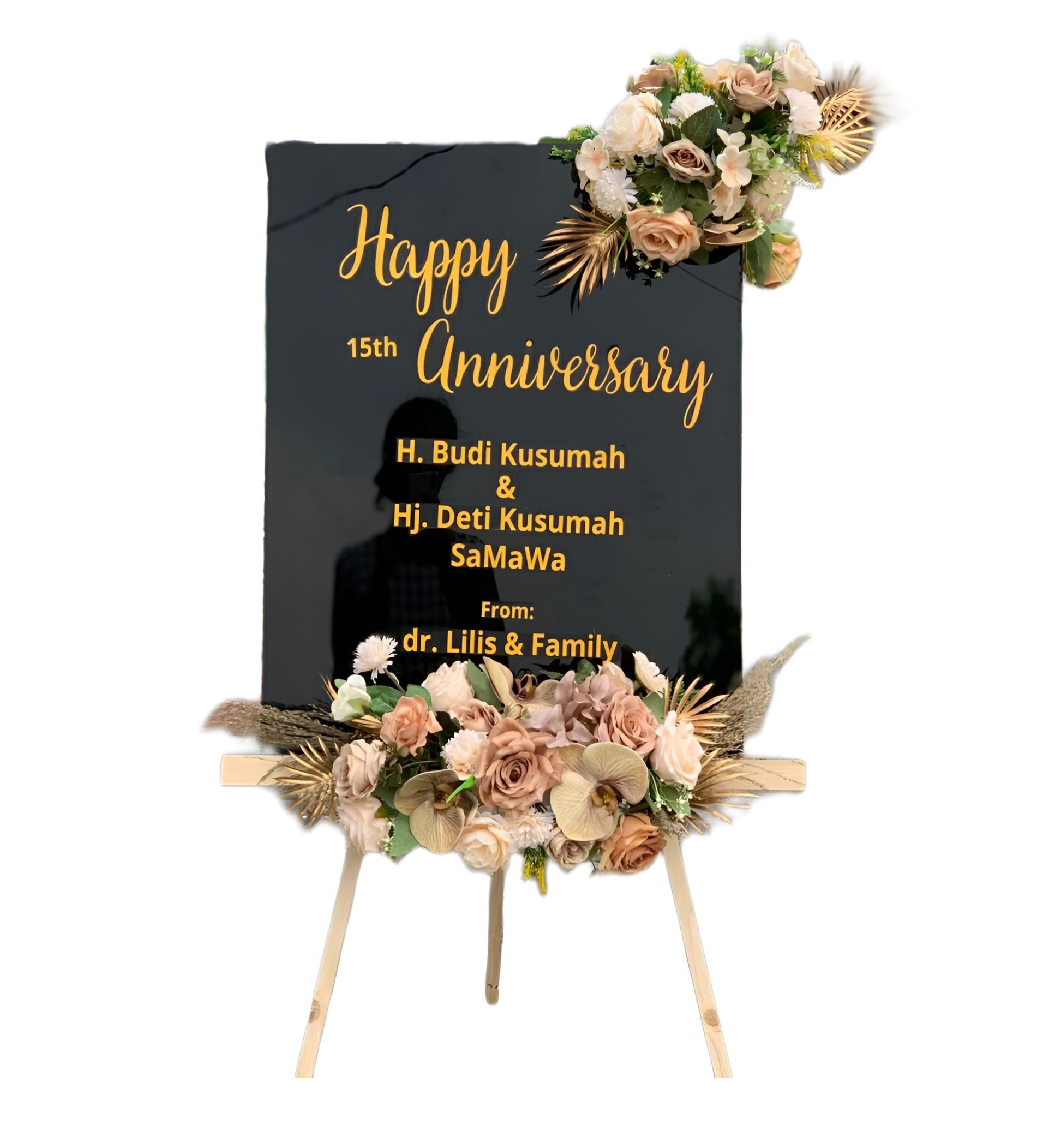 Papan Bunga Akrilik Jalancagak